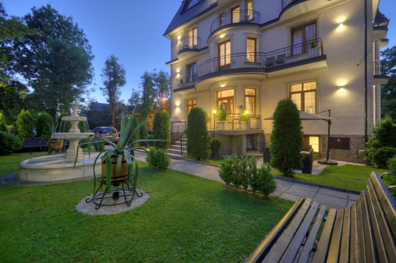 Willa Roztoka Zakopane Ngoại thất bức ảnh
