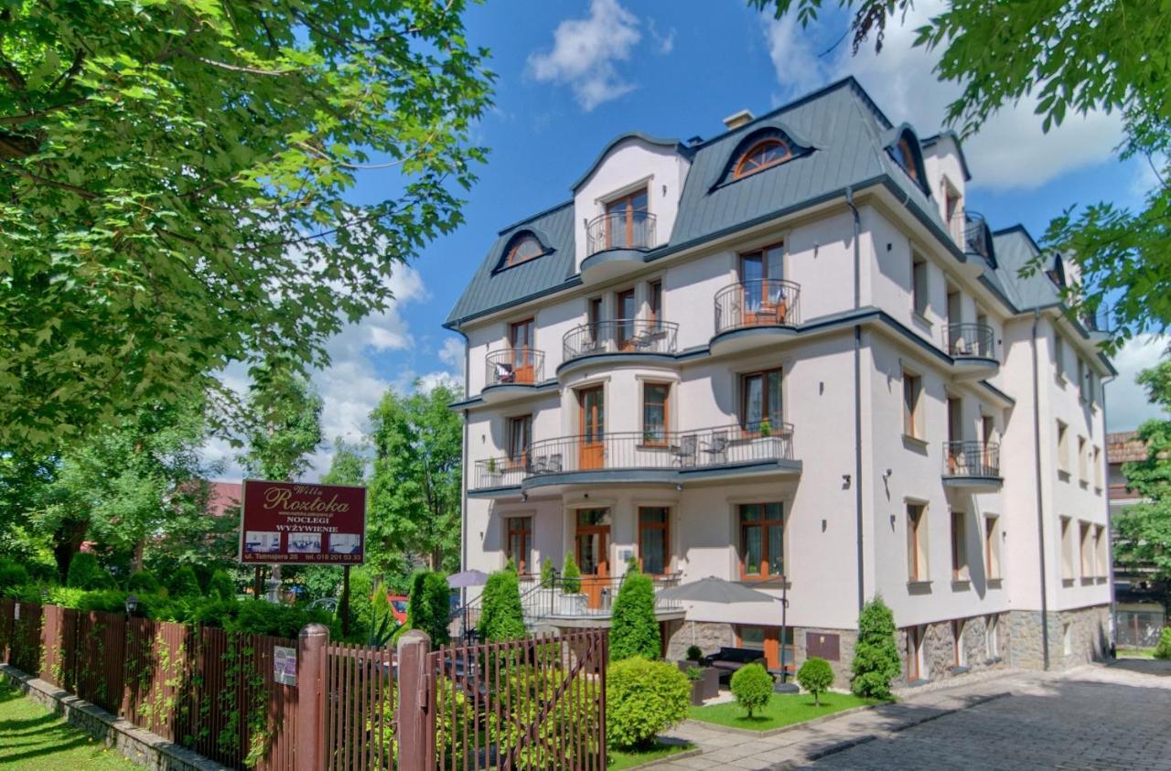 Willa Roztoka Zakopane Ngoại thất bức ảnh